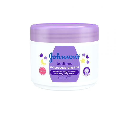 Johnson & Johonson Baby Bedtime Aqueous Cream 250Ml