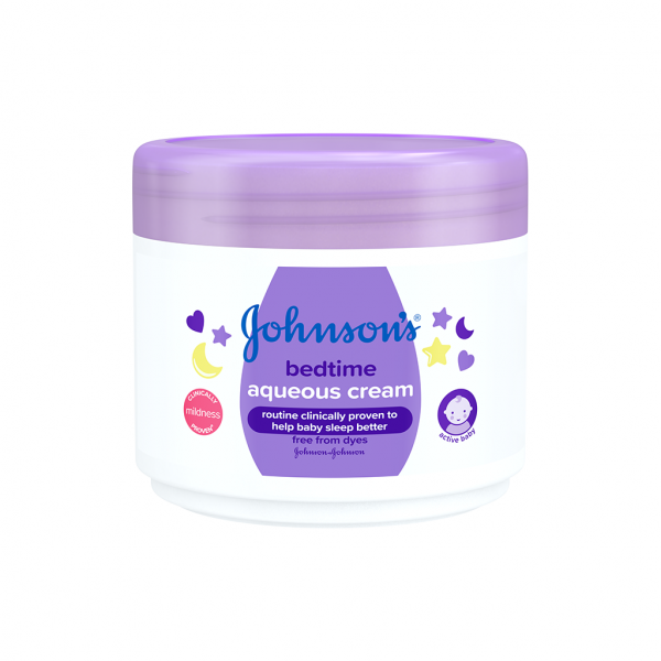 Johnson & Johonson Baby Bedtime Aqueous Cream 250Ml