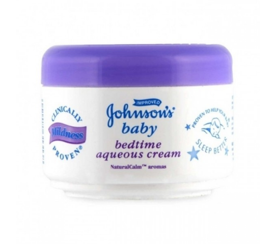 Johnson & Johonson Baby Bedtime Aqueous Cream 250Ml