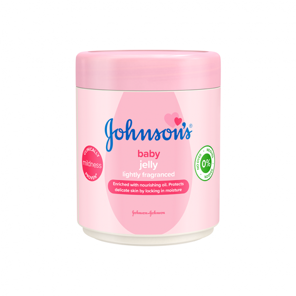 Johnson & Johonson Baby Jelly Scented 250Ml