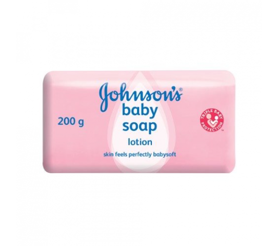 Johnson & Johonson Baby Soap Lotion Pink 175G