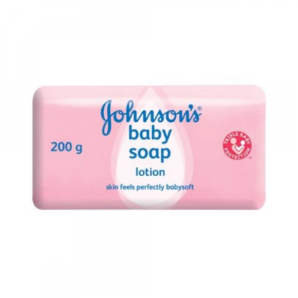 Johnson & Johonson Baby Soap Lotion Pink 175G