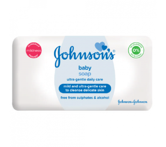 Johnson & Johonson Baby Soap White 175G
