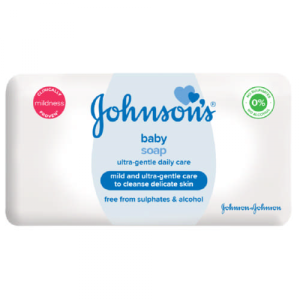 Johnson & Johonson Baby Soap White 175G