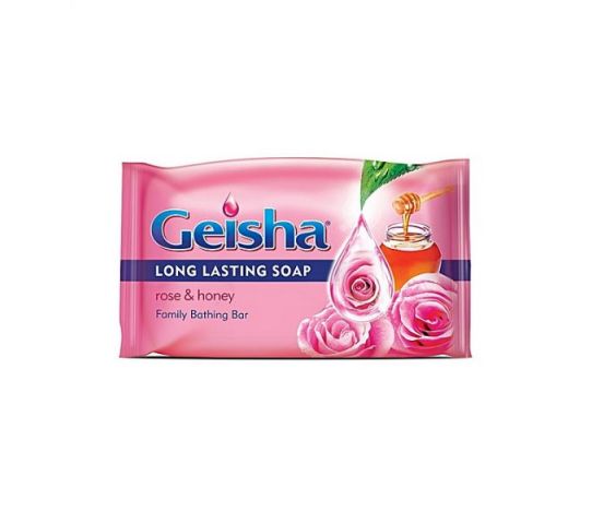 Geisha Soap Rose & Honey 225G