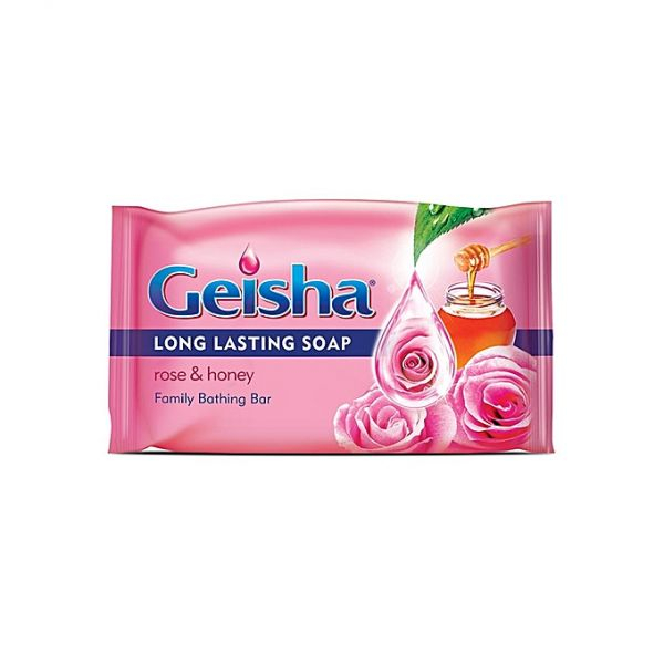 Geisha Soap Rose & Honey 225G