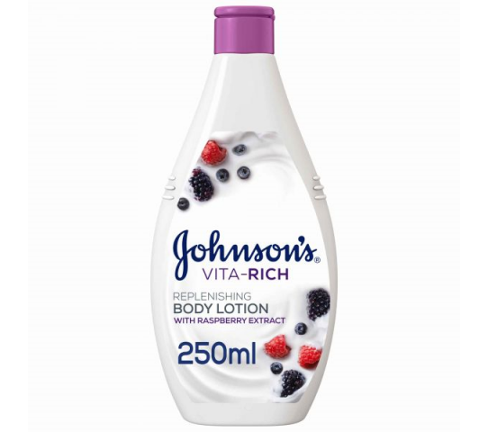 Johnson & Johonson Vita Rich Body Lotion Replenishing 250Ml