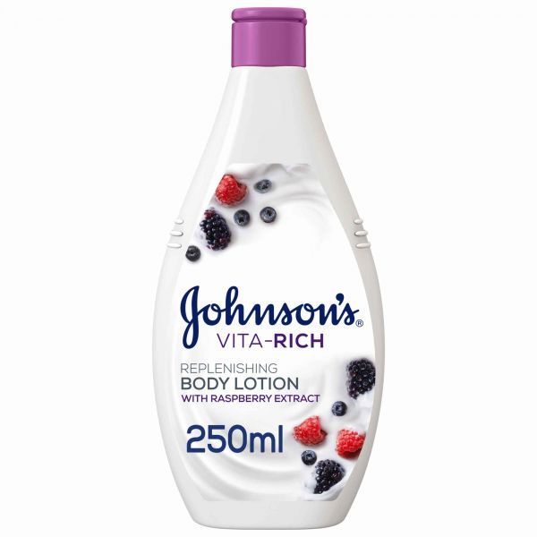 Johnson & Johonson Vita Rich Body Lotion Replenishing 250Ml