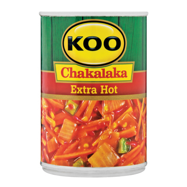 Koo Chakalaka Extra Hot 410G