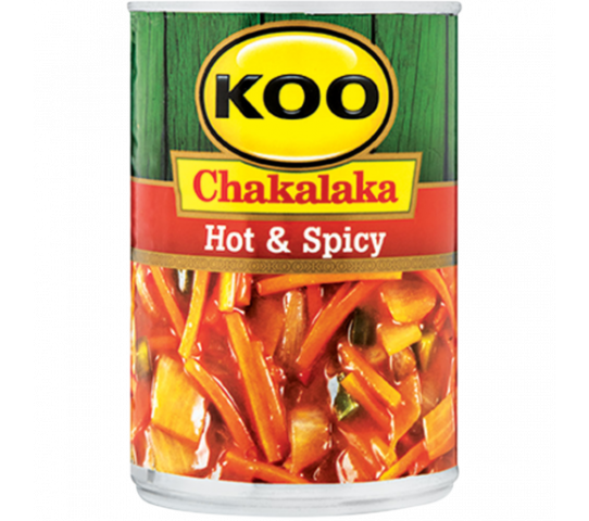 Koo Chakalaka Hot Spicy 410G
