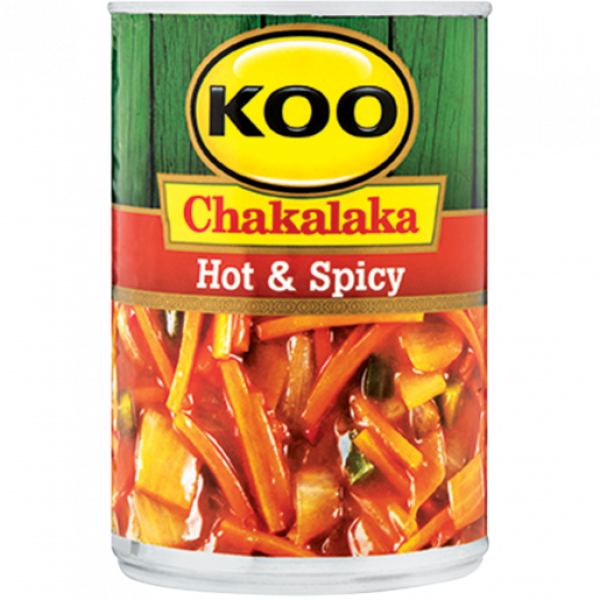 Koo Chakalaka Hot Spicy 410G