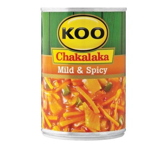 Koo Chakalaka Mild & Spicy 410G
