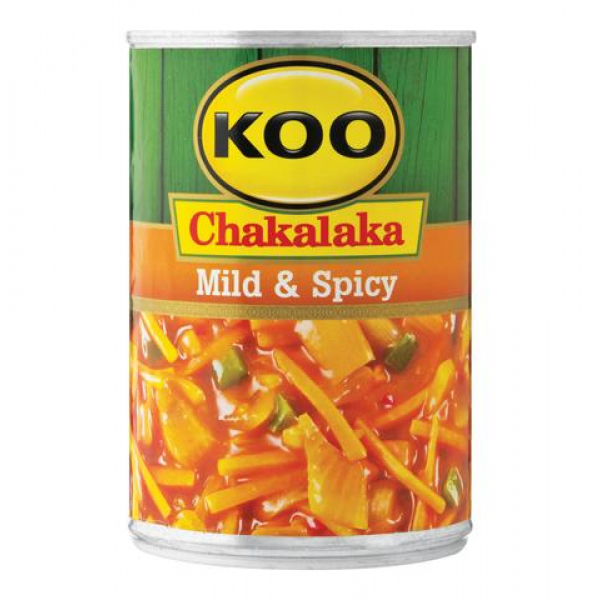 Koo Chakalaka Mild & Spicy 410G