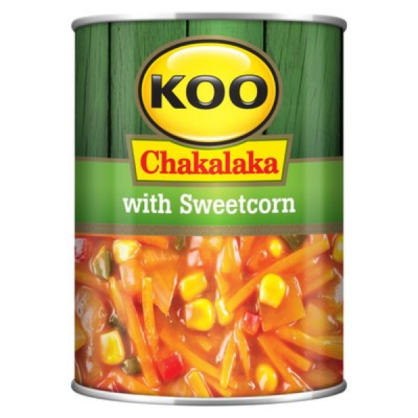 Koo Chakalaka With Sweetcorn 410G