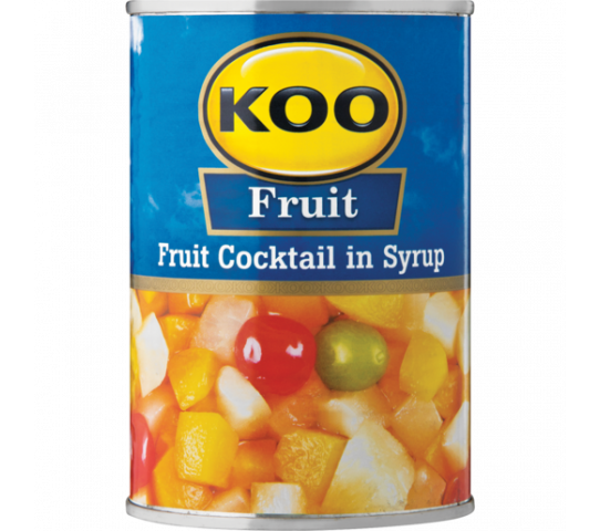 Koo Fruit Cocktail In Syrup 410G