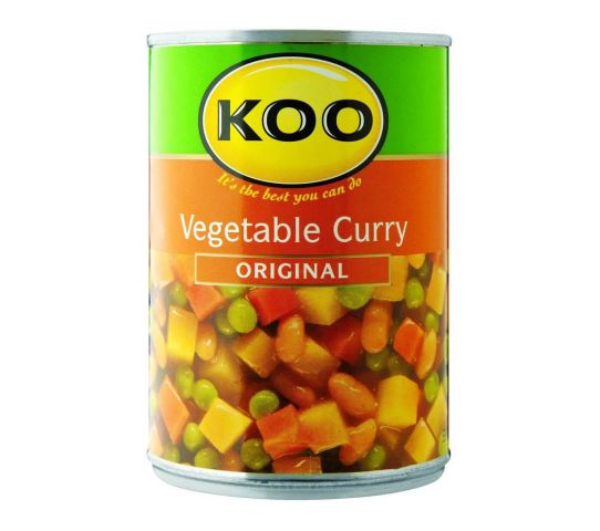 Koo Vegetable Curry Orignal 420G