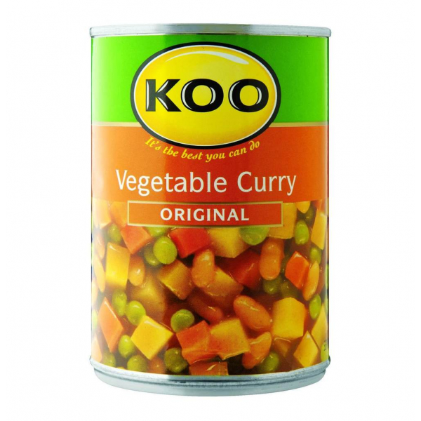 Koo Vegetable Curry Orignal 420G