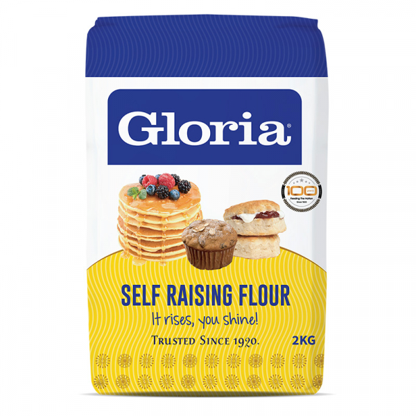 Gloria Self Raising Flour 2Kg