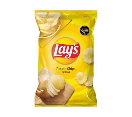 Lays Potato Chips Salted 120G