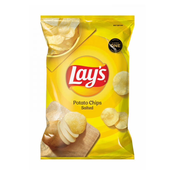 Lays Potato Chips Salted 120G