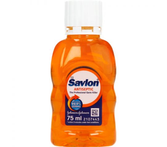 Savlon Antiseptic Disinf 75Ml