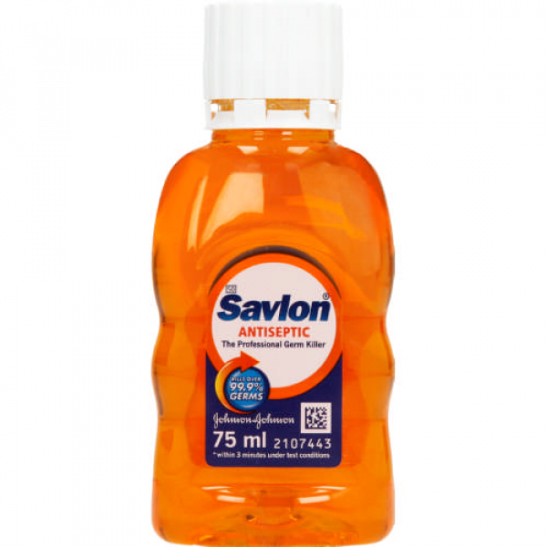 Savlon Antiseptic Disinf 75Ml