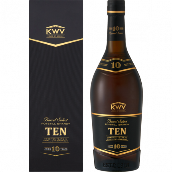 Kwv Brandy 10Yrs 750Ml