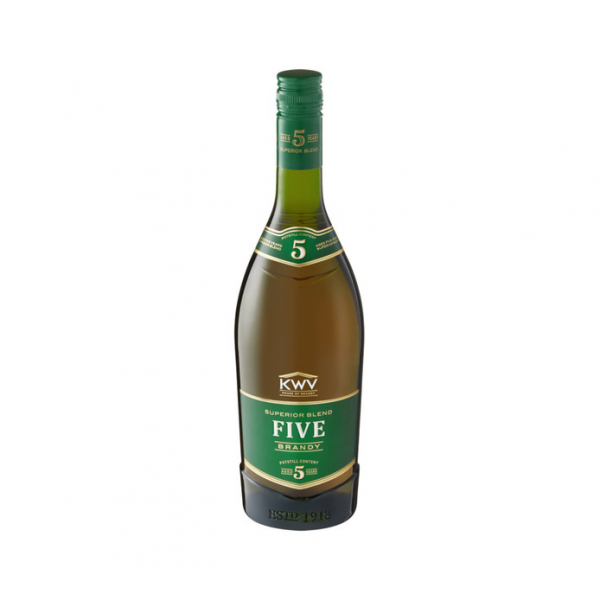 Kwv Brandy 5Yrs 750Ml