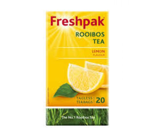 Freshpak Lemon Flavoured Tea 20S 30G