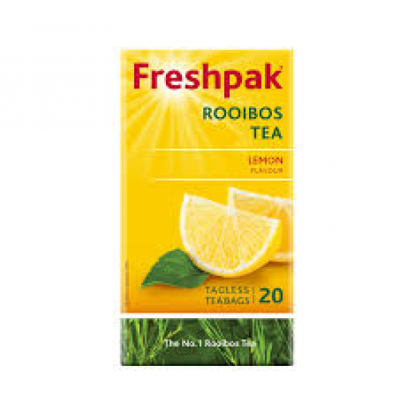 Freshpak Lemon Flavoured Tea 20S 30G