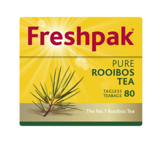 Freshpak Pure Rooibos Tagless Teabags 80S 250G