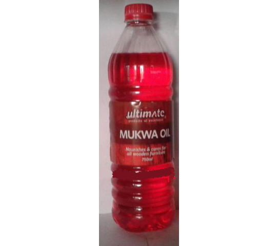 New Ultimate Mukwa Oil 500Ml