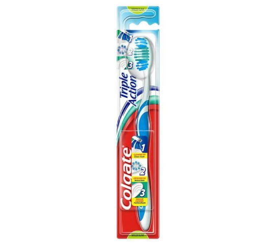 Colgate Toothbrush Tripple Action Med Each
