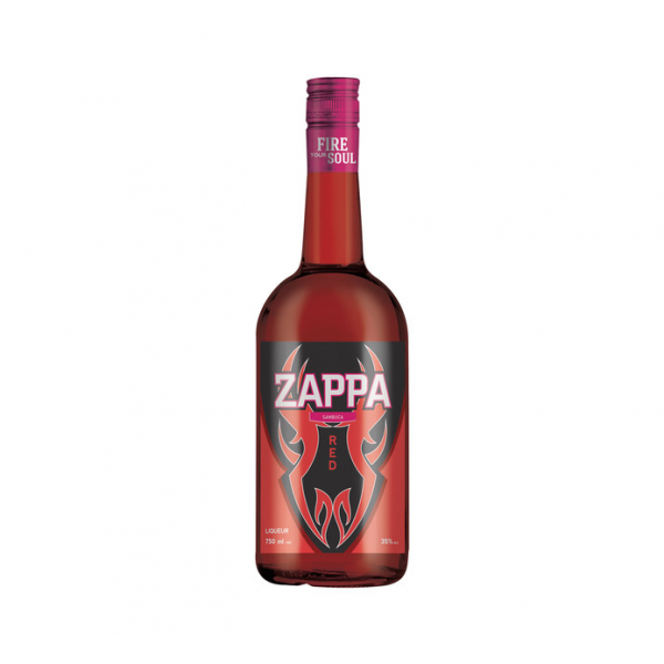 Zappa Sambuca Red Liqueur 750Ml