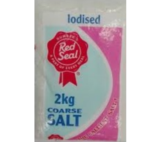 Red Seal Iodised Coarse Salt 2Kg