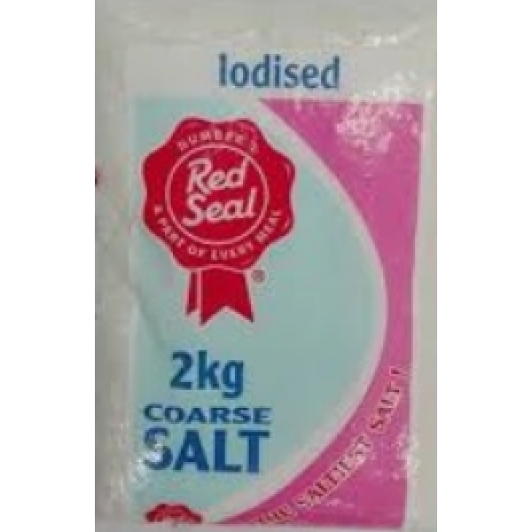 Red Seal Iodised Coarse Salt 2Kg