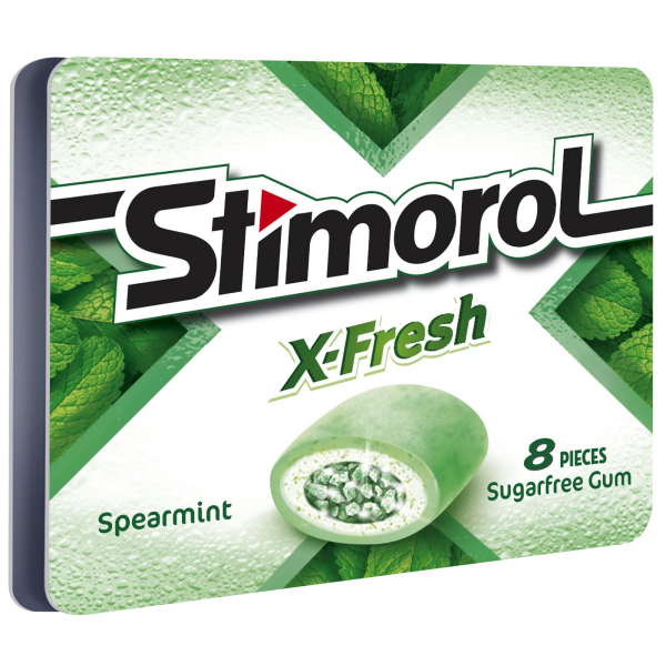 Stimorol X Fresh Spearmint 16G