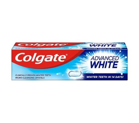 Colgate Advanced Whitening Toothpaste 75Ml