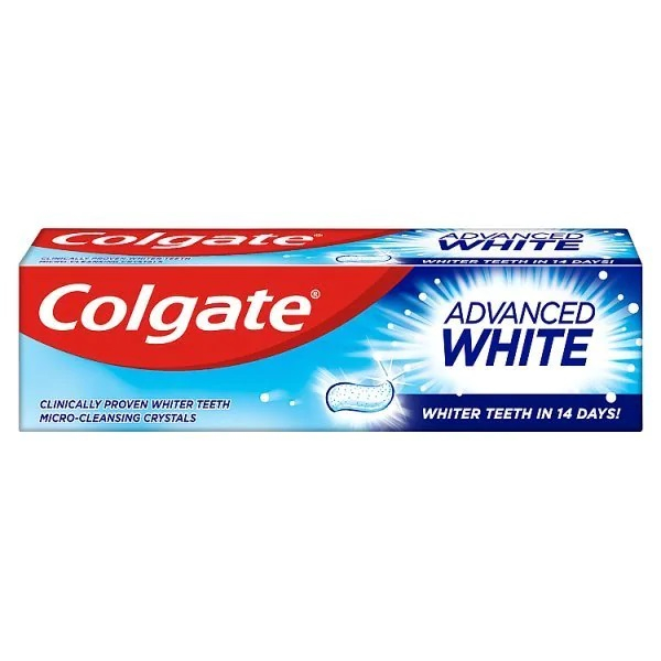 Colgate Advanced Whitening Toothpaste 75Ml