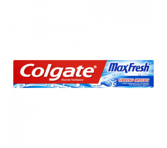 Colgate Max Fresh Cooling Crystals Cool Mint 75Ml