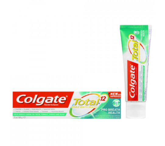 Colgate Tooth Paste Total 12 Pro Breath Health 75Ml