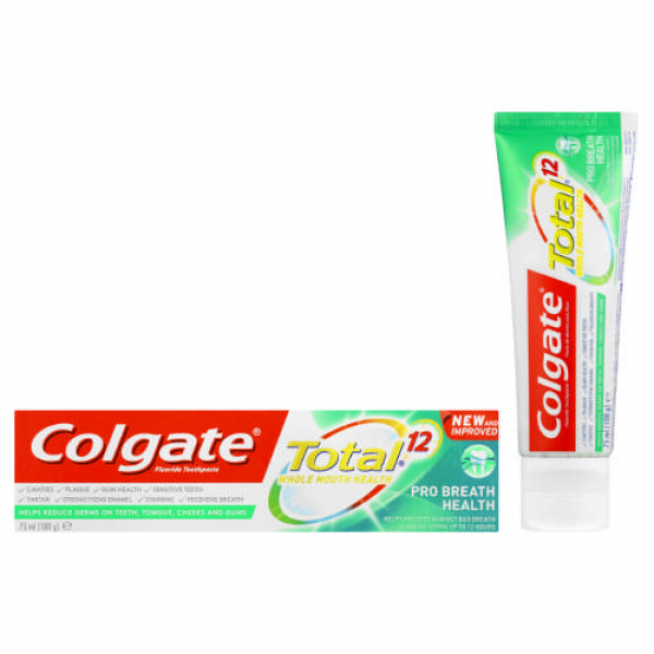 Colgate Tooth Paste Total 12 Pro Breath Health 75Ml