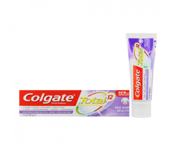Colgate Tooth Paste Total 12 Pro Gum Health 75Ml