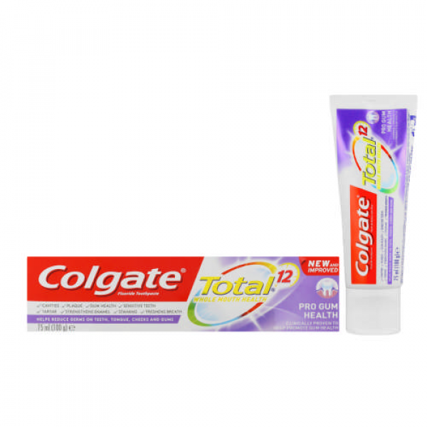 Colgate Tooth Paste Total 12 Pro Gum Health 75Ml