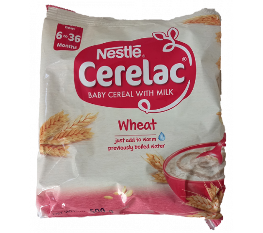 Nestle Cerelac Wheat Local 500G
