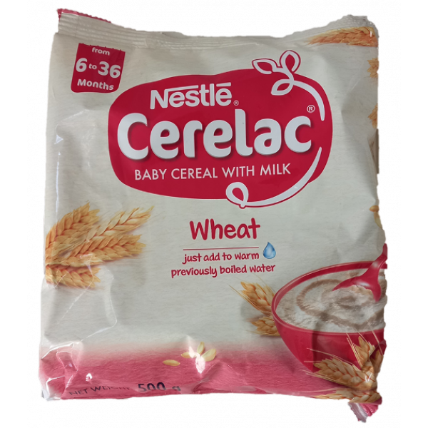 Nestle Cerelac Wheat Local 500G