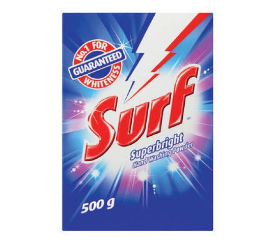 Surf Superbright Hand Washing Powder 500G
