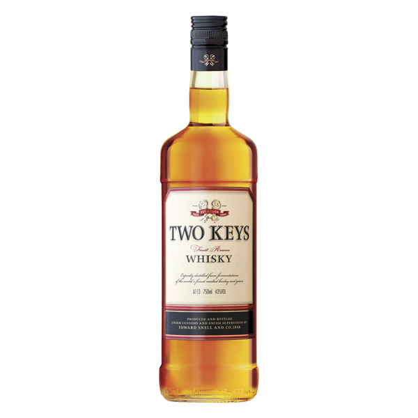 Two Keys Whisky 750Ml