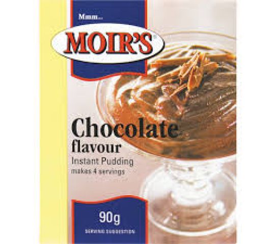 Moirs Instant Pudding Choco 90G