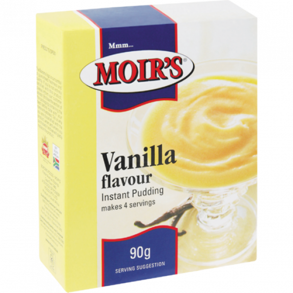 Moirs Instant Pudding Vanilla 90G